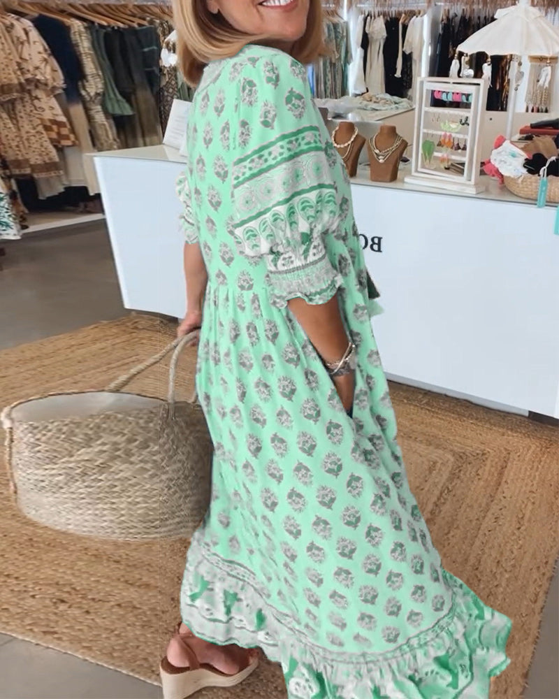 Marisa – Vestido de Primavera Radiante