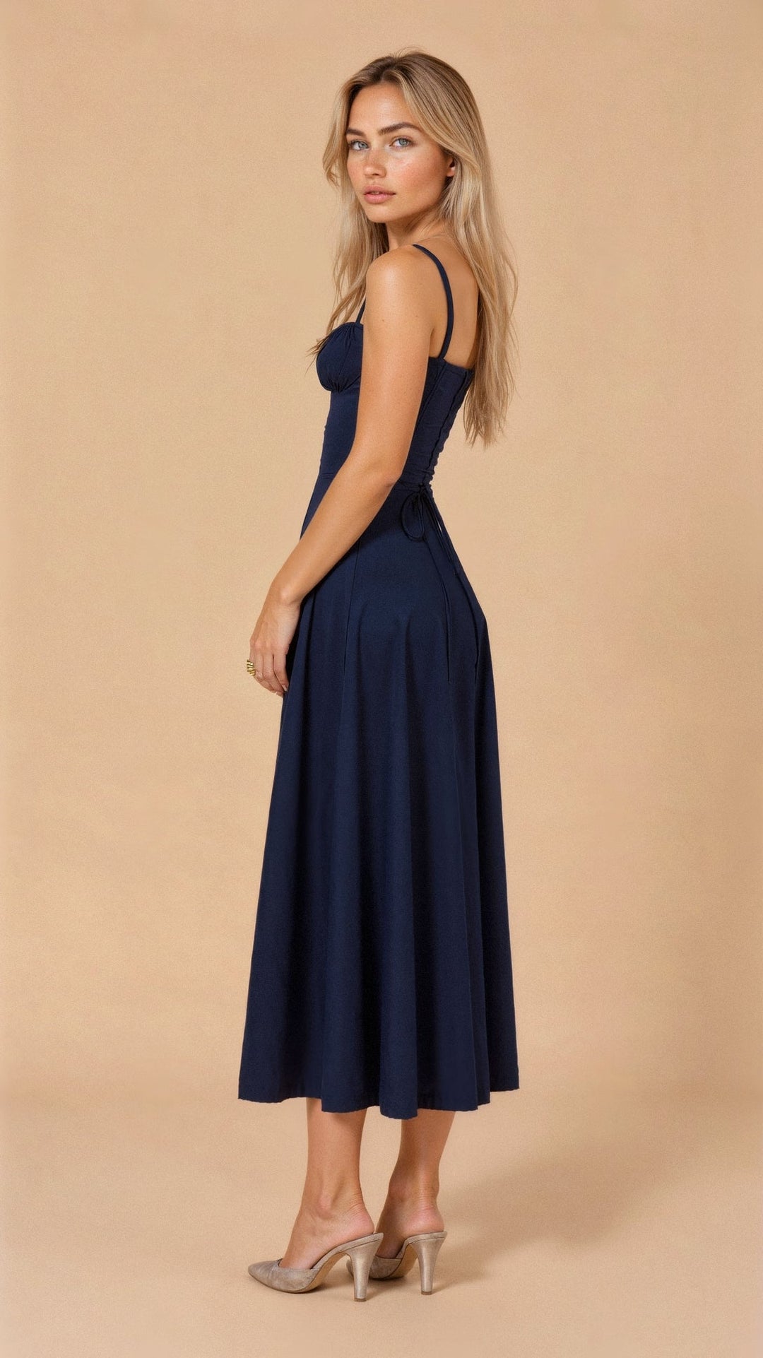 Joana - Vestido de Cintura Baixa