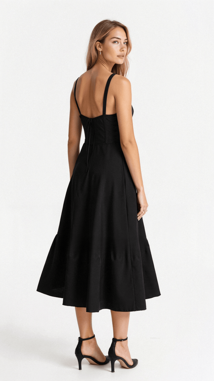 Joana - Vestido de Cintura Baixa