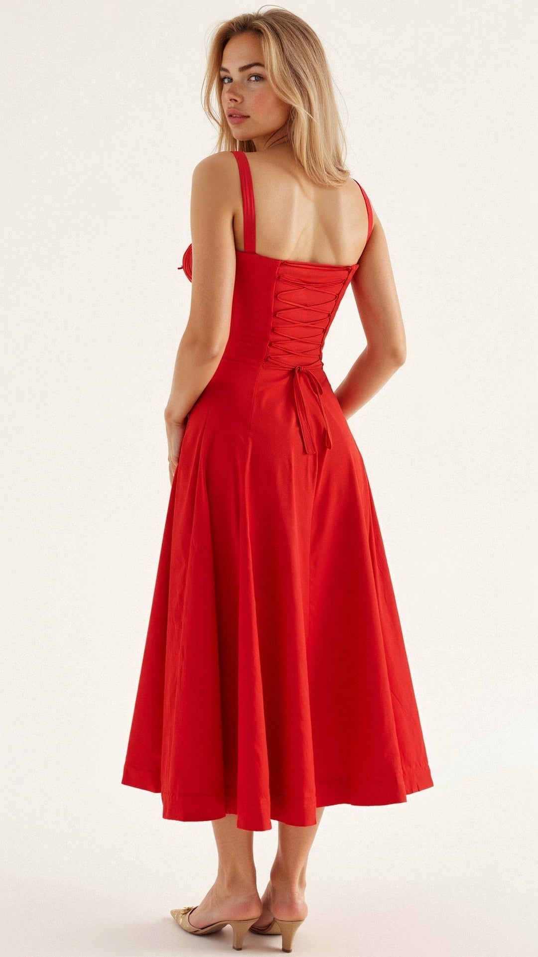 Joana - Vestido de Cintura Baixa