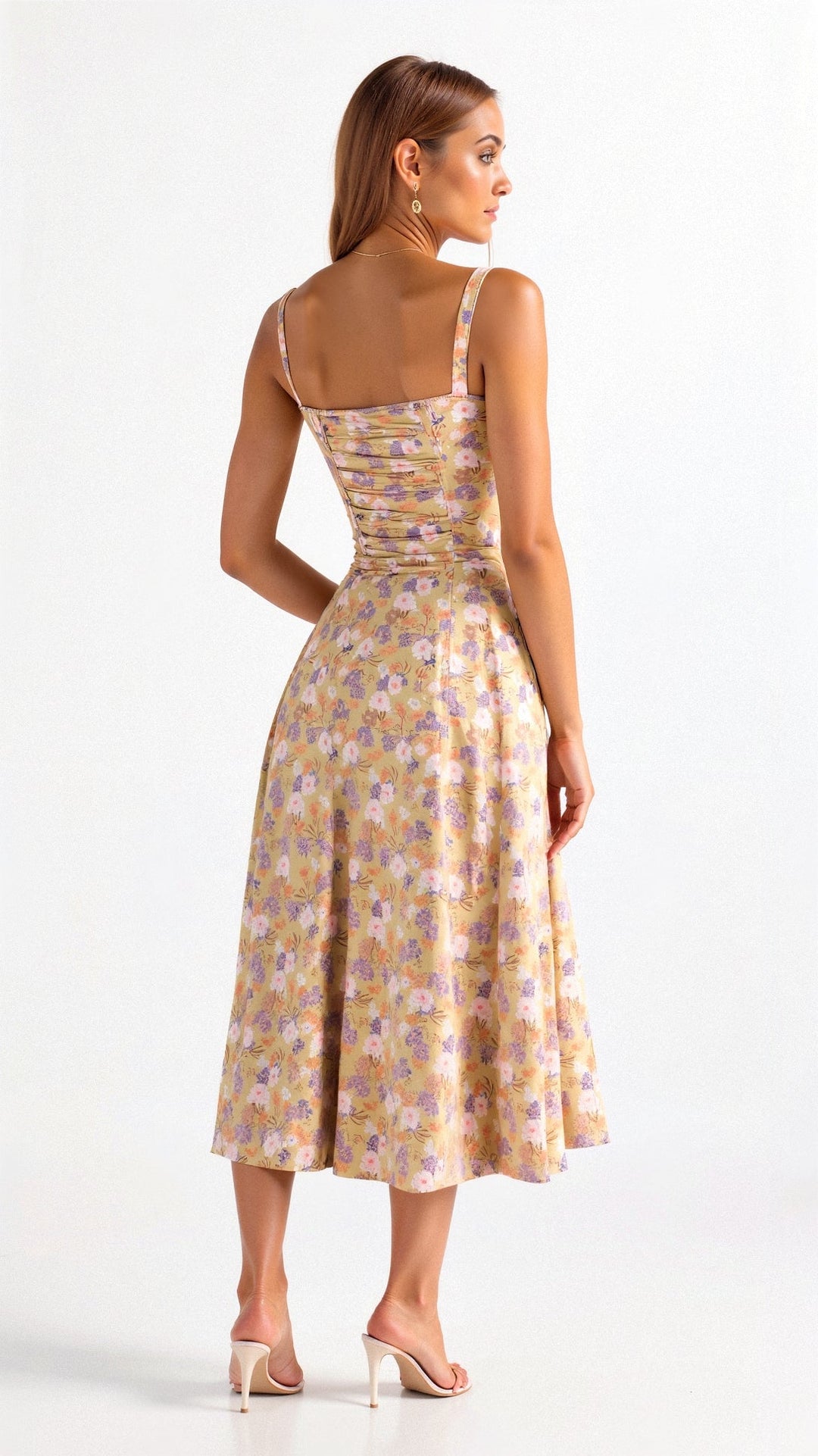 Joana - Vestido de Cintura Baixa