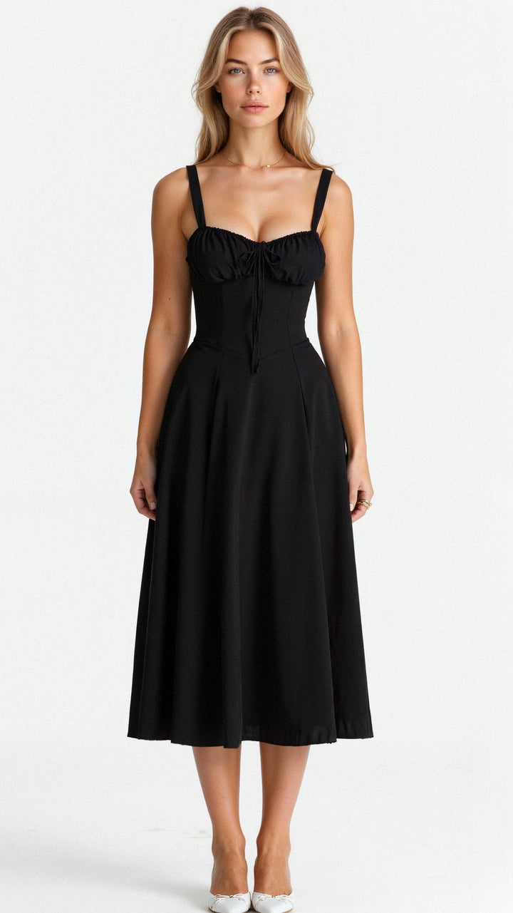 Joana - Vestido de Cintura Baixa