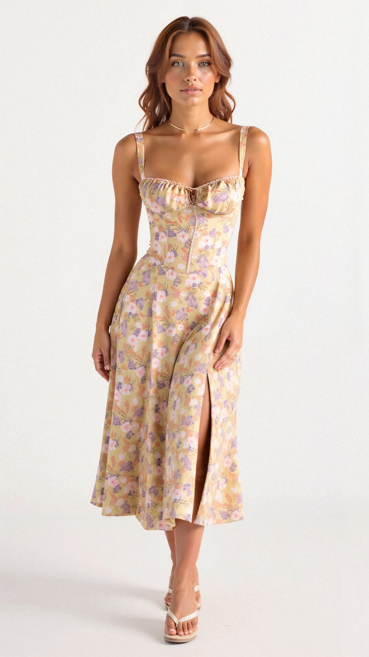 Joana - Vestido de Cintura Baixa