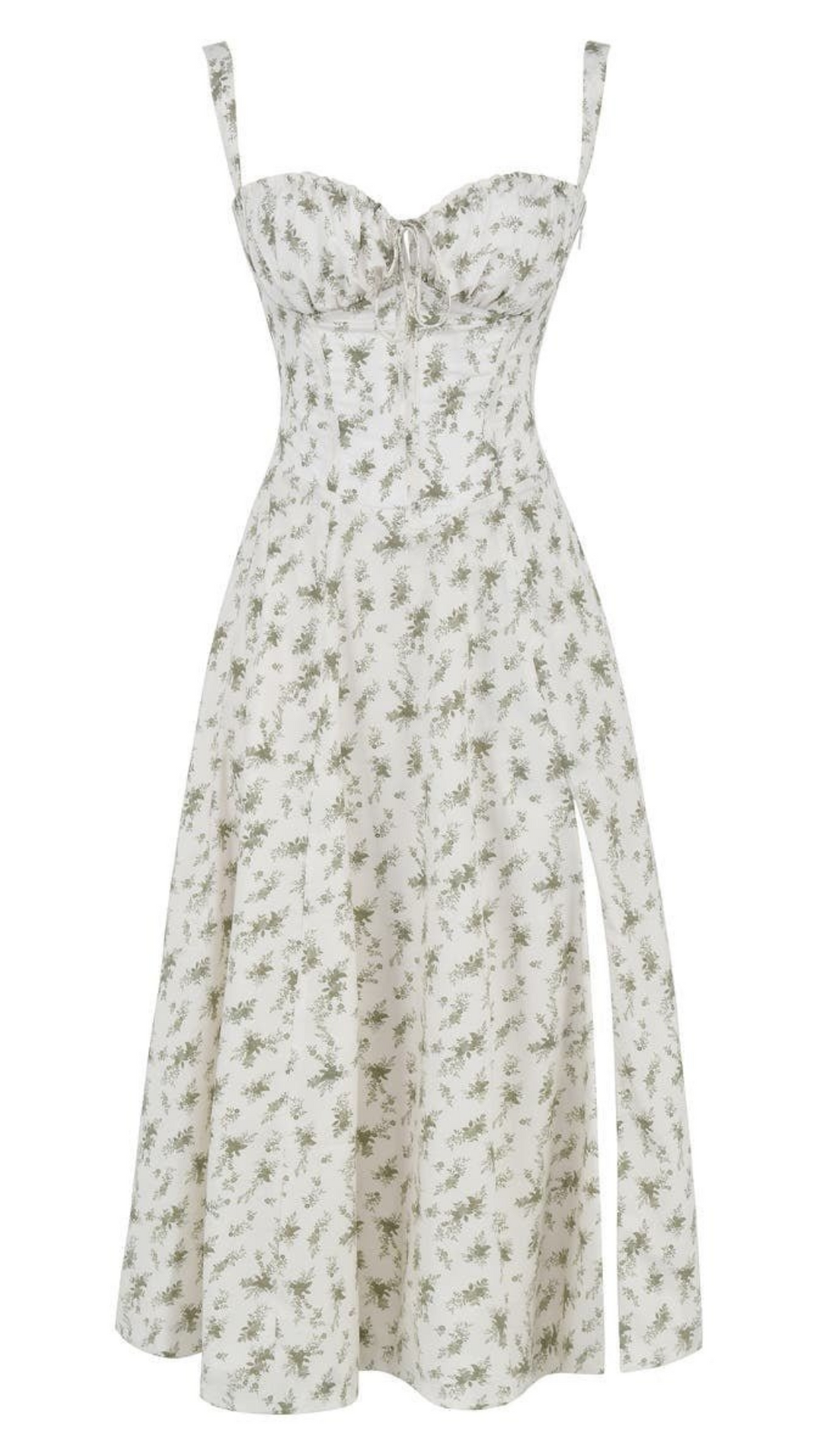 Joana - Vestido de Cintura Baixa