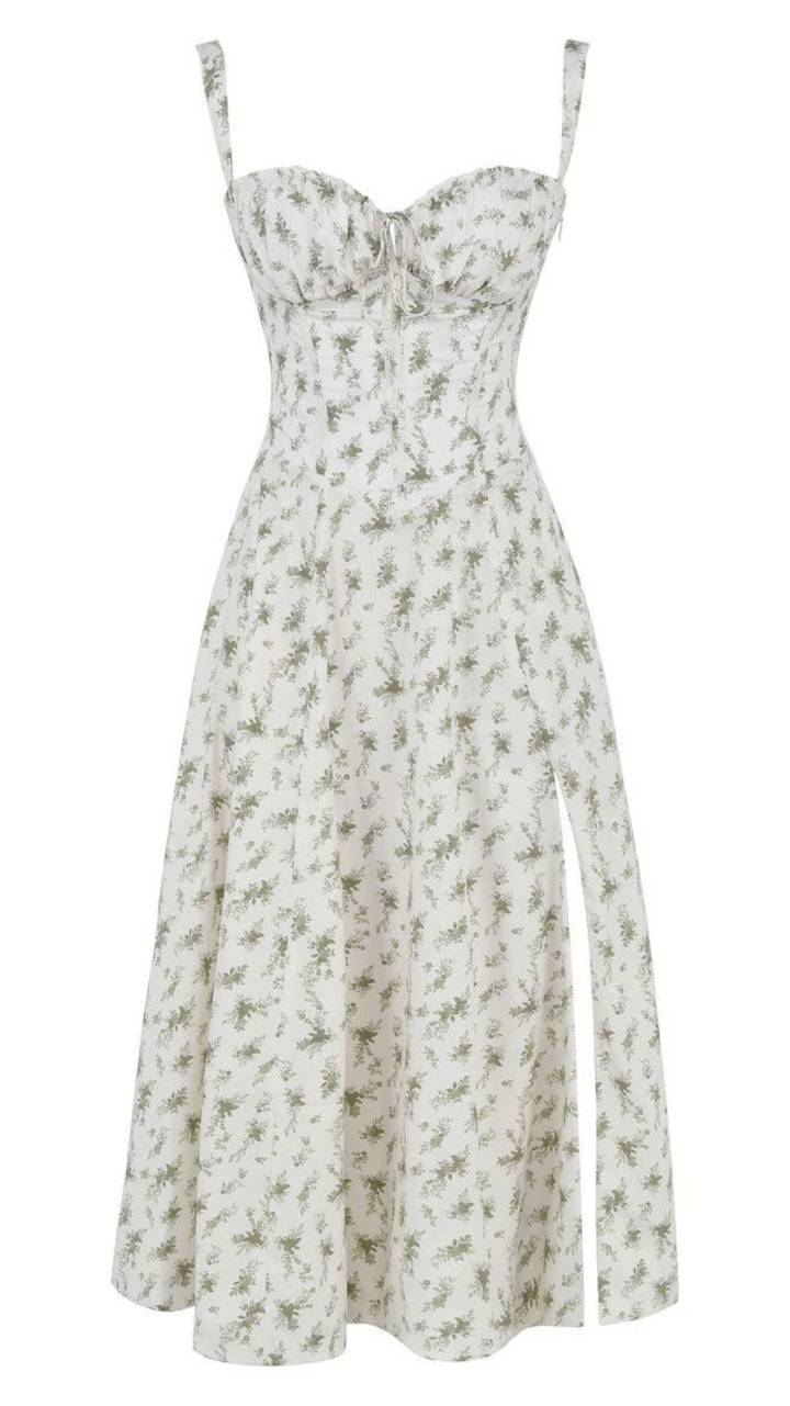 Joana - Vestido de Cintura Baixa