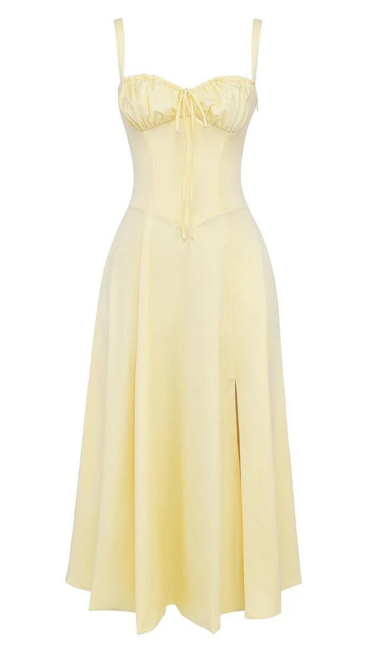 Joana - Vestido de Cintura Baixa