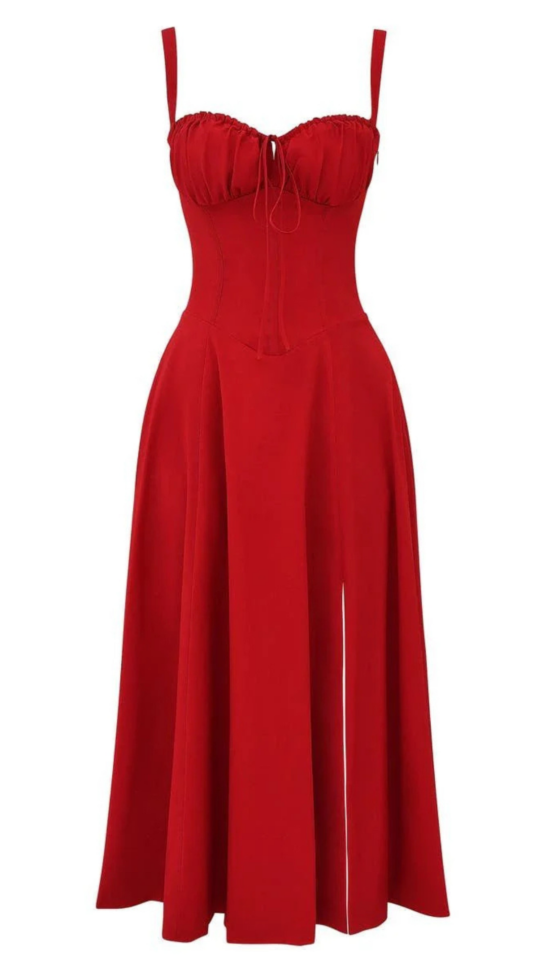 Joana - Vestido de Cintura Baixa