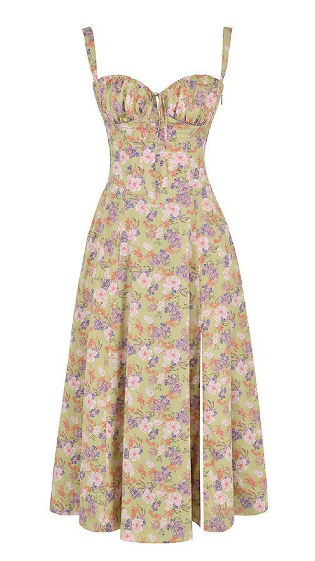 Joana - Vestido de Cintura Baixa