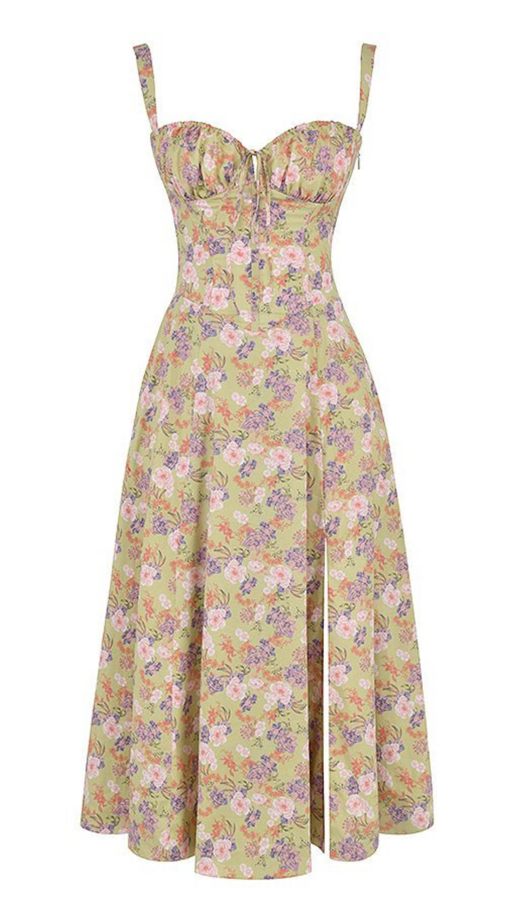 Joana - Vestido de Cintura Baixa