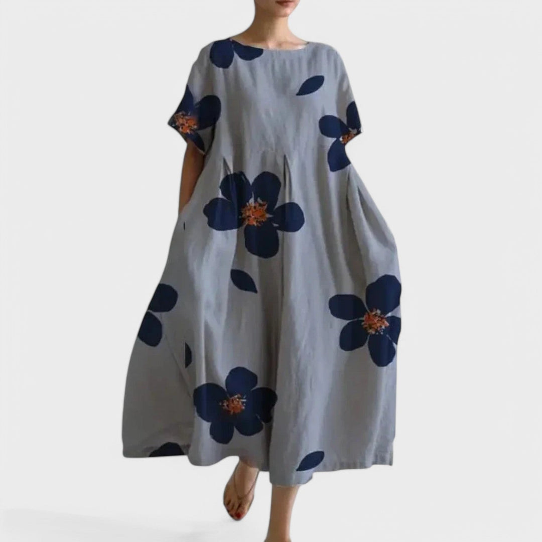 Milena - Vestido floral Primavera